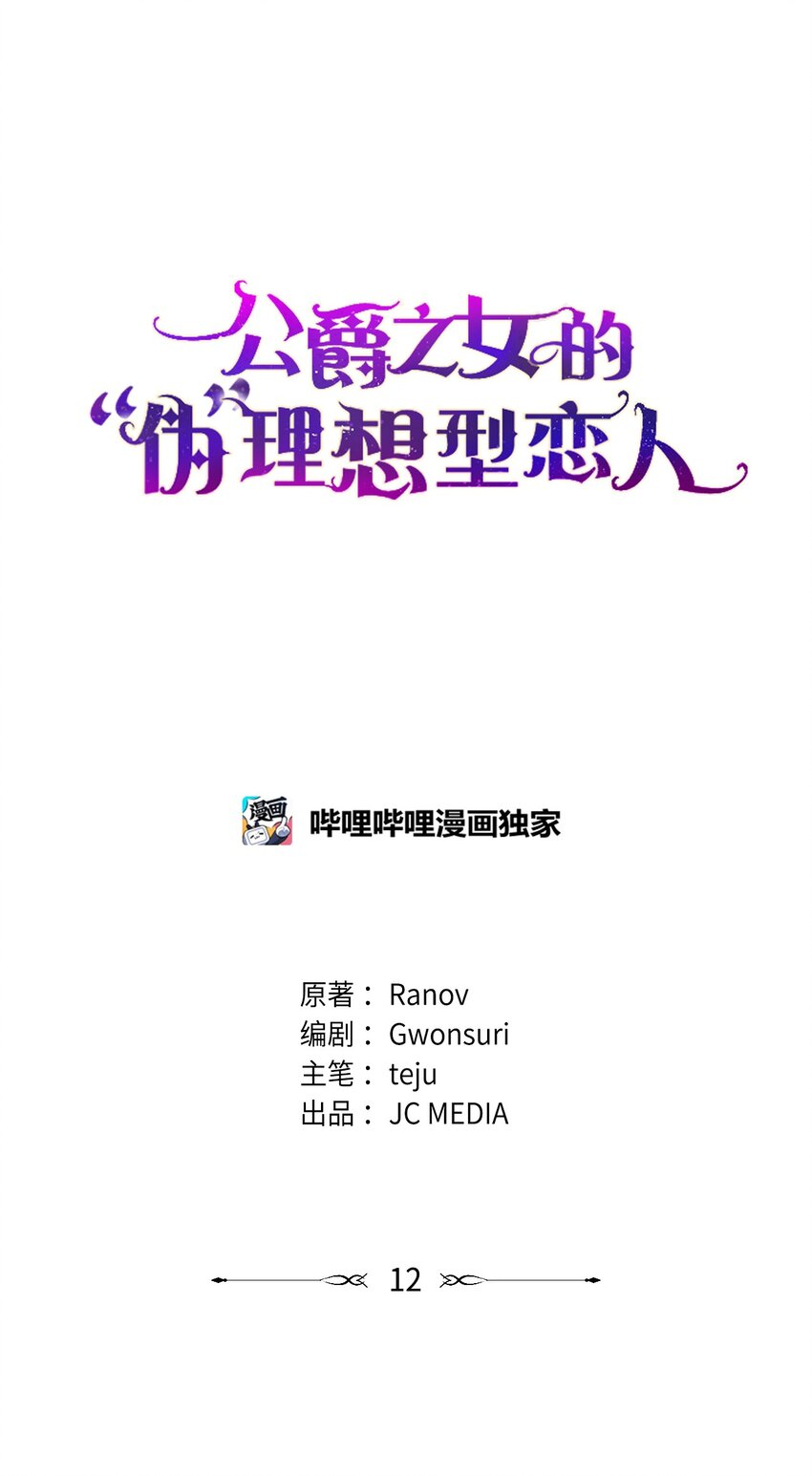 12 伪理想型！(1/3)-第13话