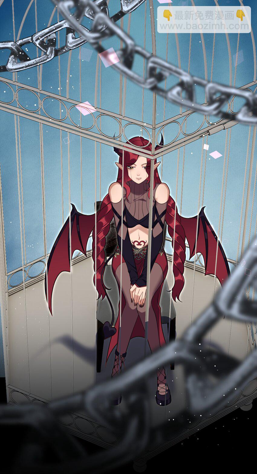 76 莉莉丝的麻烦-第77话