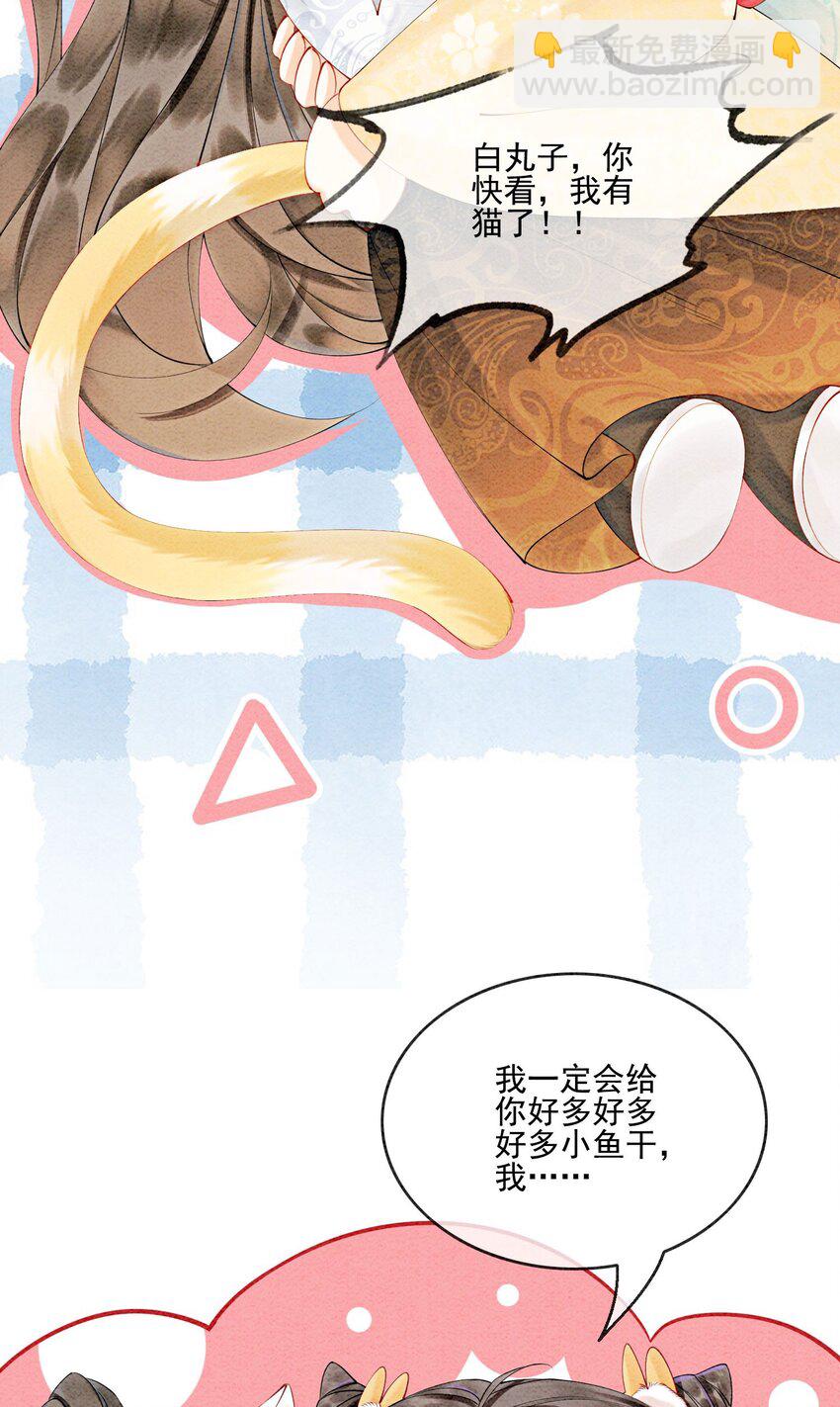 番外 如果胥淮北变成了猫猫-第59话