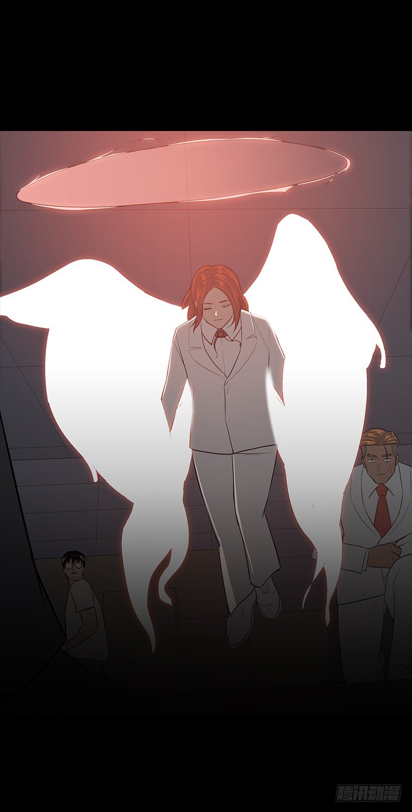 强大的后台(1/2)-第27话