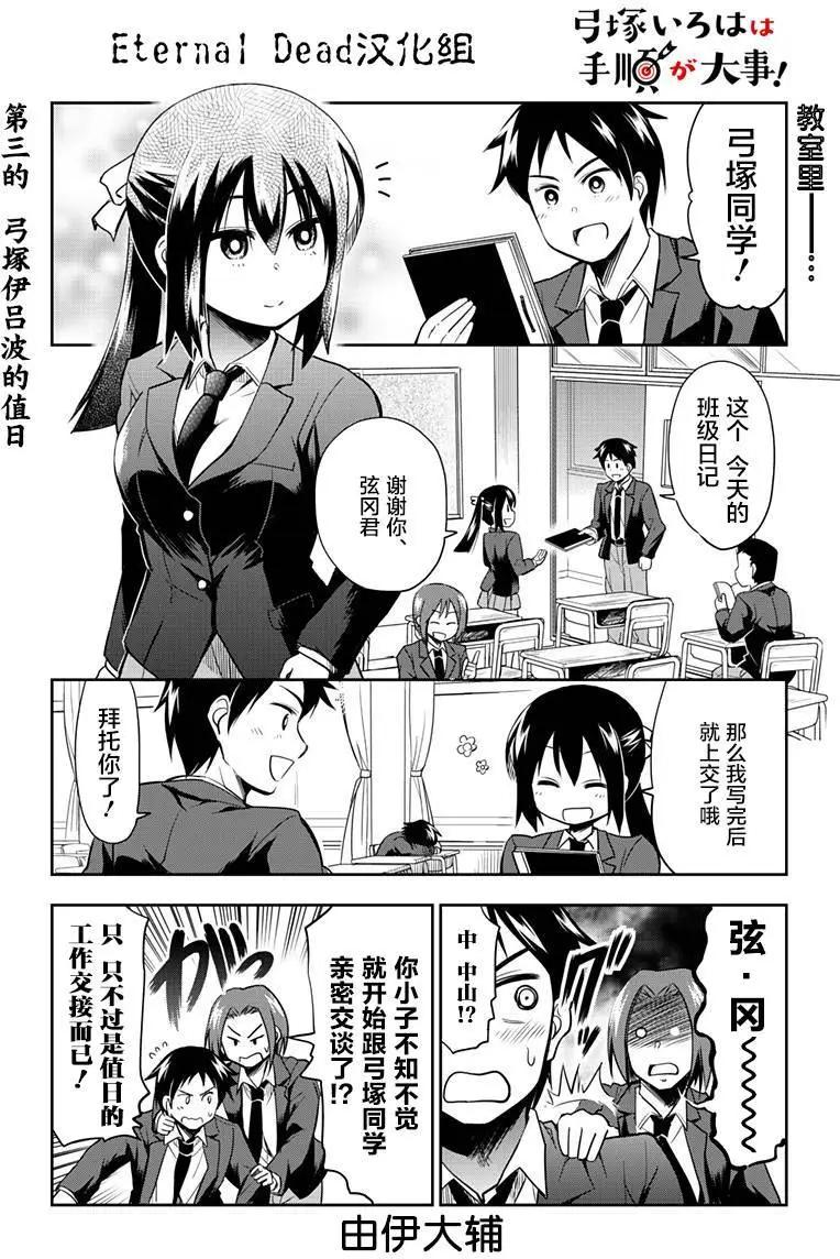 弓塚伊吕波一向井井有条 第03回