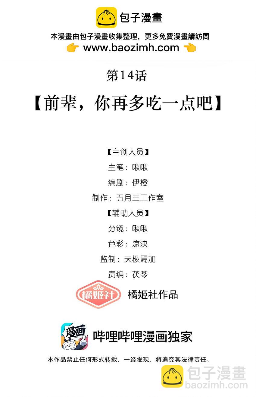公主是我的儲備糧 - 第14話 前輩，你再多吃一點吧 - 2