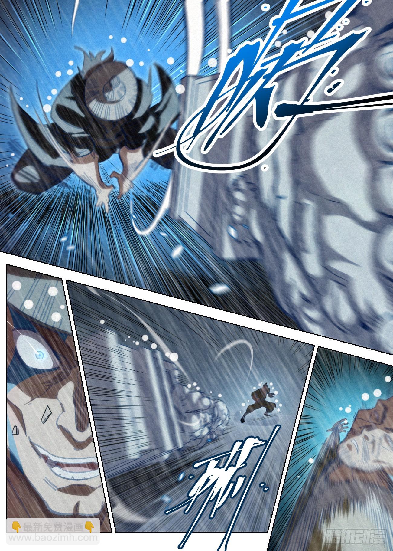 094 金身法王VS黑骑武魄-第95话