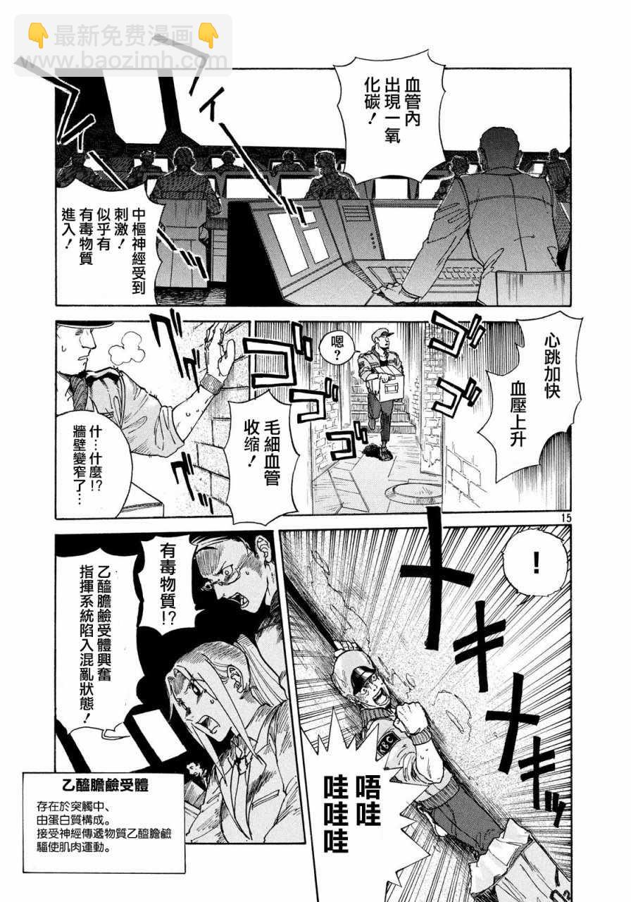 工作細胞black - 第1話 - 2