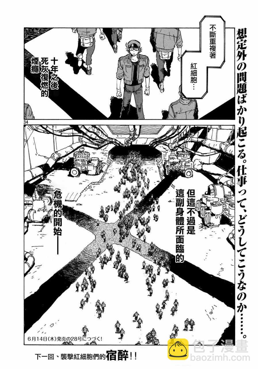 工作細胞black - 第1話 - 2