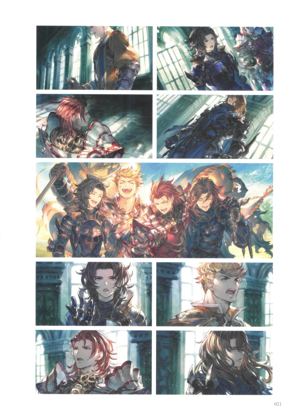 GRANBLUE FANTASY GRAPHIC ARCHIVE V EXTRA WORKS - 全一話(1/5) - 5