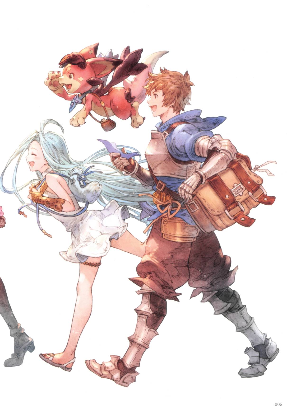 GRANBLUE FANTASY GRAPHIC ARCHIVE V EXTRA WORKS - 全一話(1/5) - 5