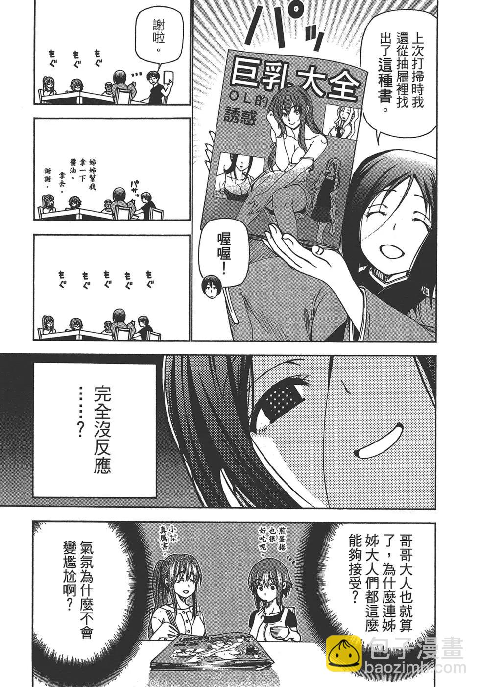 GRANDBLUE碧藍之海 - 第07卷(3/4) - 7