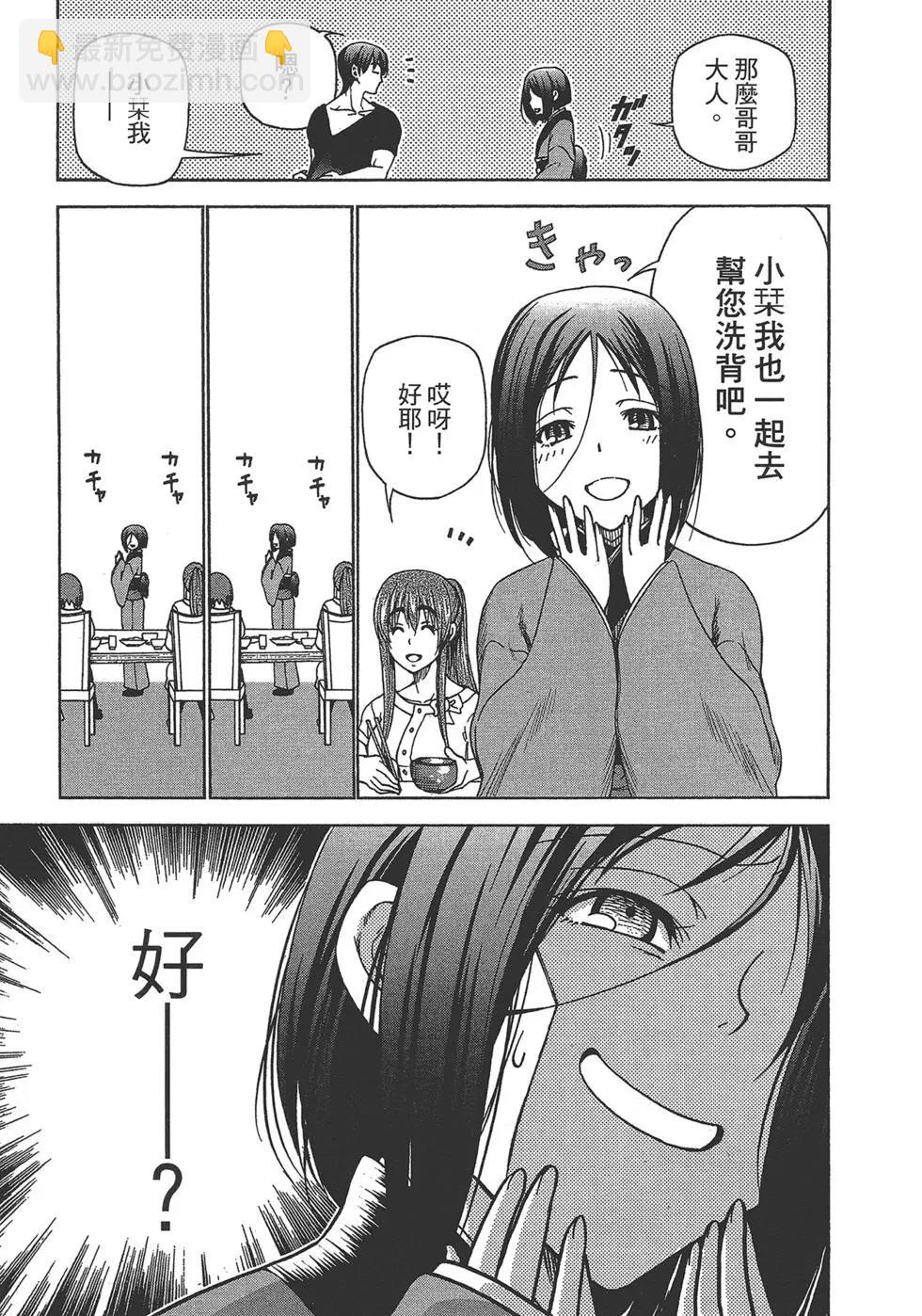 GRANDBLUE碧藍之海 - 第07卷(3/4) - 1