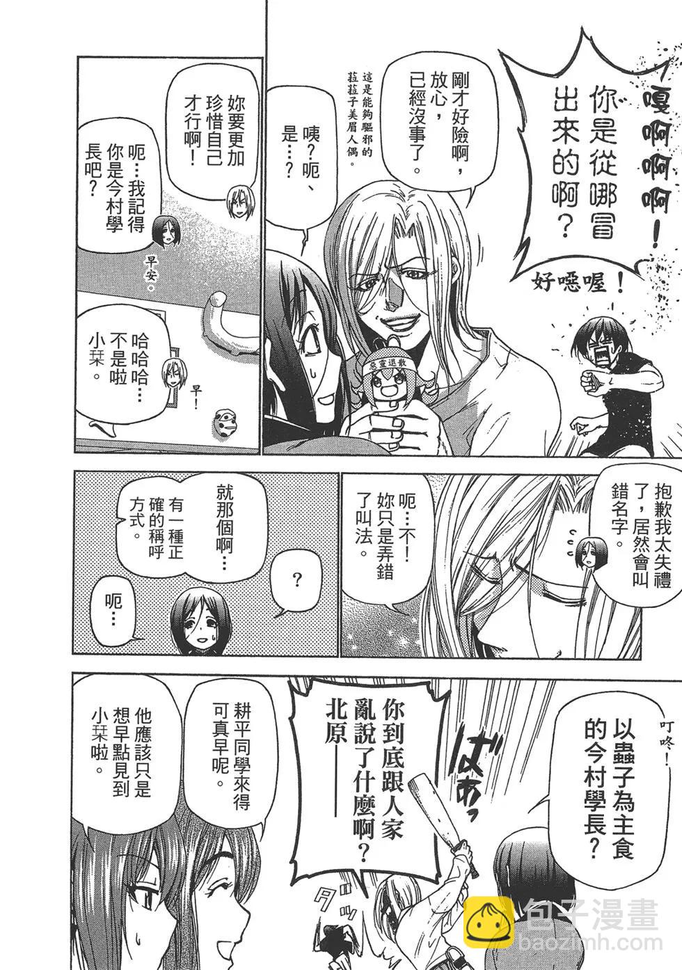 GRANDBLUE碧藍之海 - 第07卷(3/4) - 4