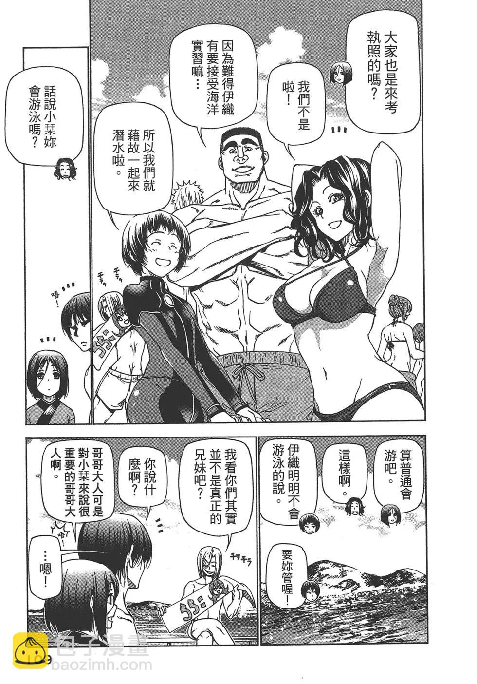 GRANDBLUE碧藍之海 - 第07卷(3/4) - 7