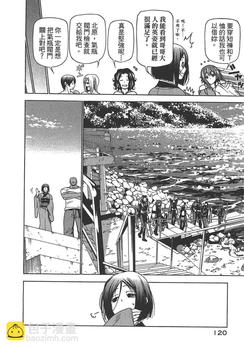 GRANDBLUE碧藍之海 - 第07卷(3/4) - 2