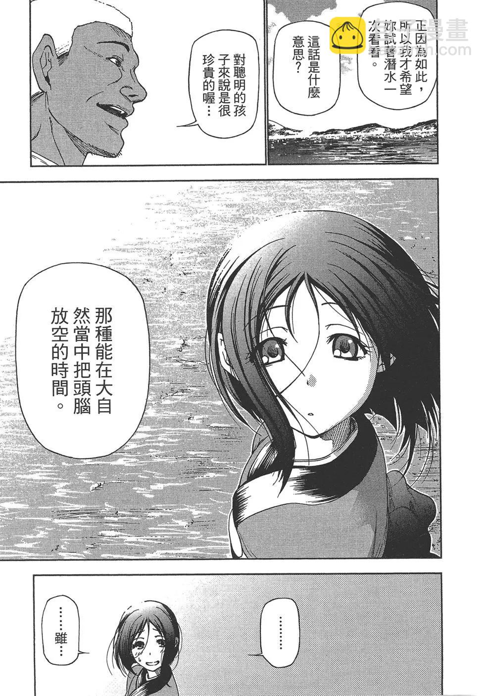 GRANDBLUE碧藍之海 - 第07卷(3/4) - 5