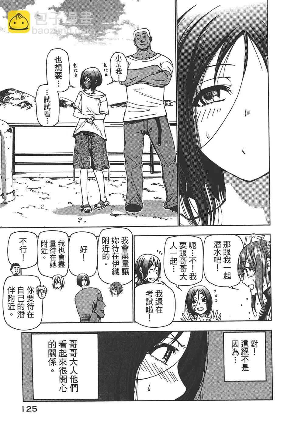 GRANDBLUE碧藍之海 - 第07卷(3/4) - 7