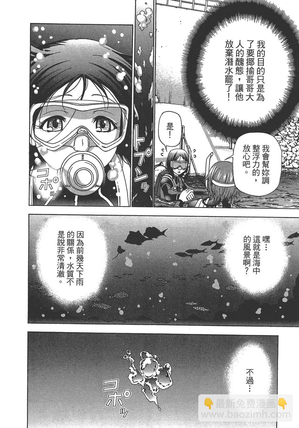 GRANDBLUE碧藍之海 - 第07卷(3/4) - 8