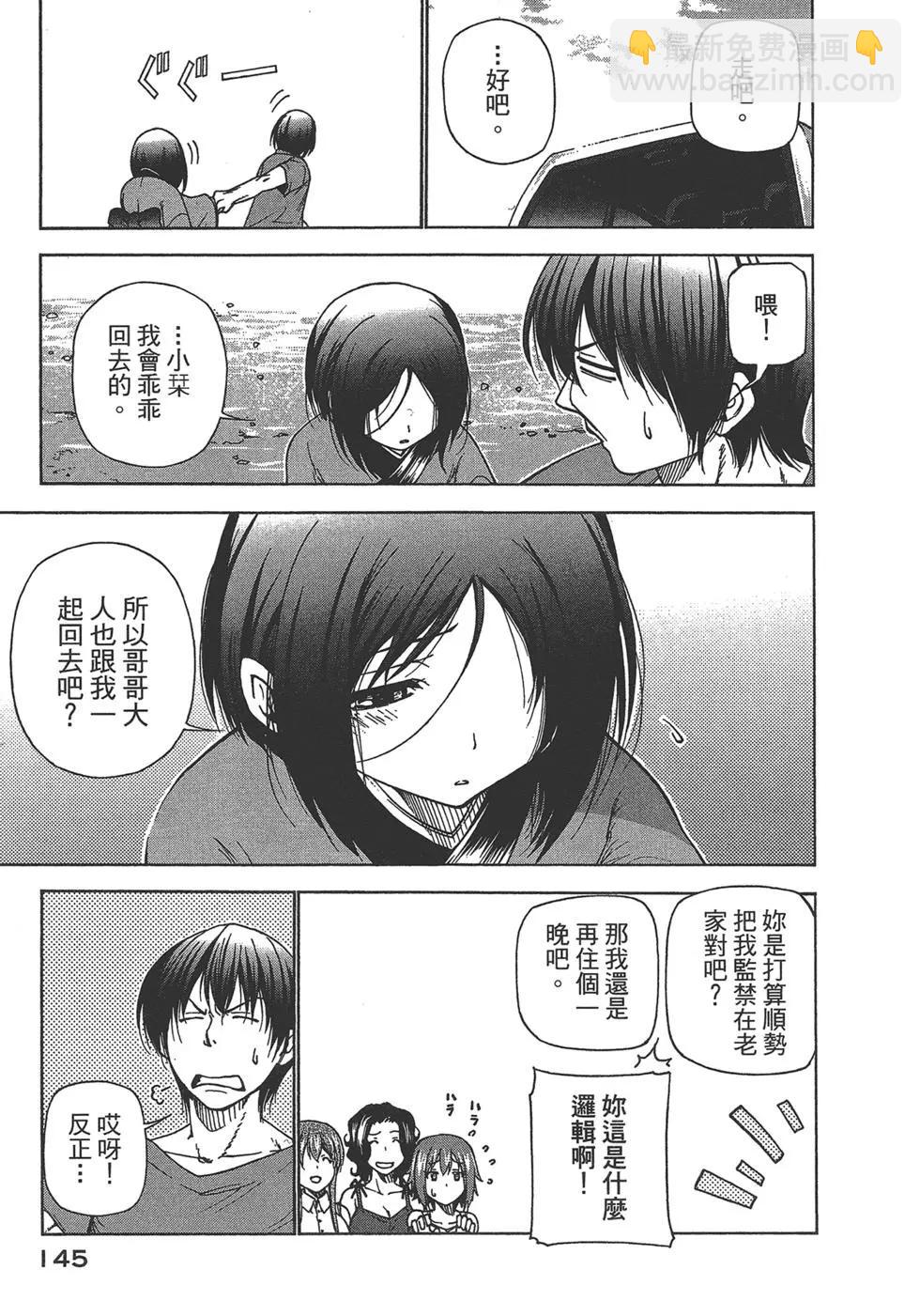 GRANDBLUE碧藍之海 - 第07卷(3/4) - 2