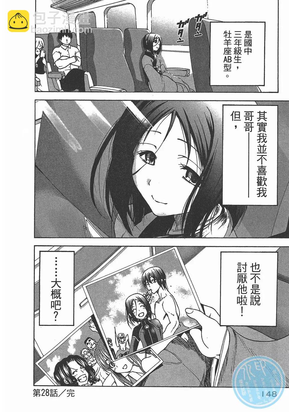 GRANDBLUE碧藍之海 - 第07卷(3/4) - 5