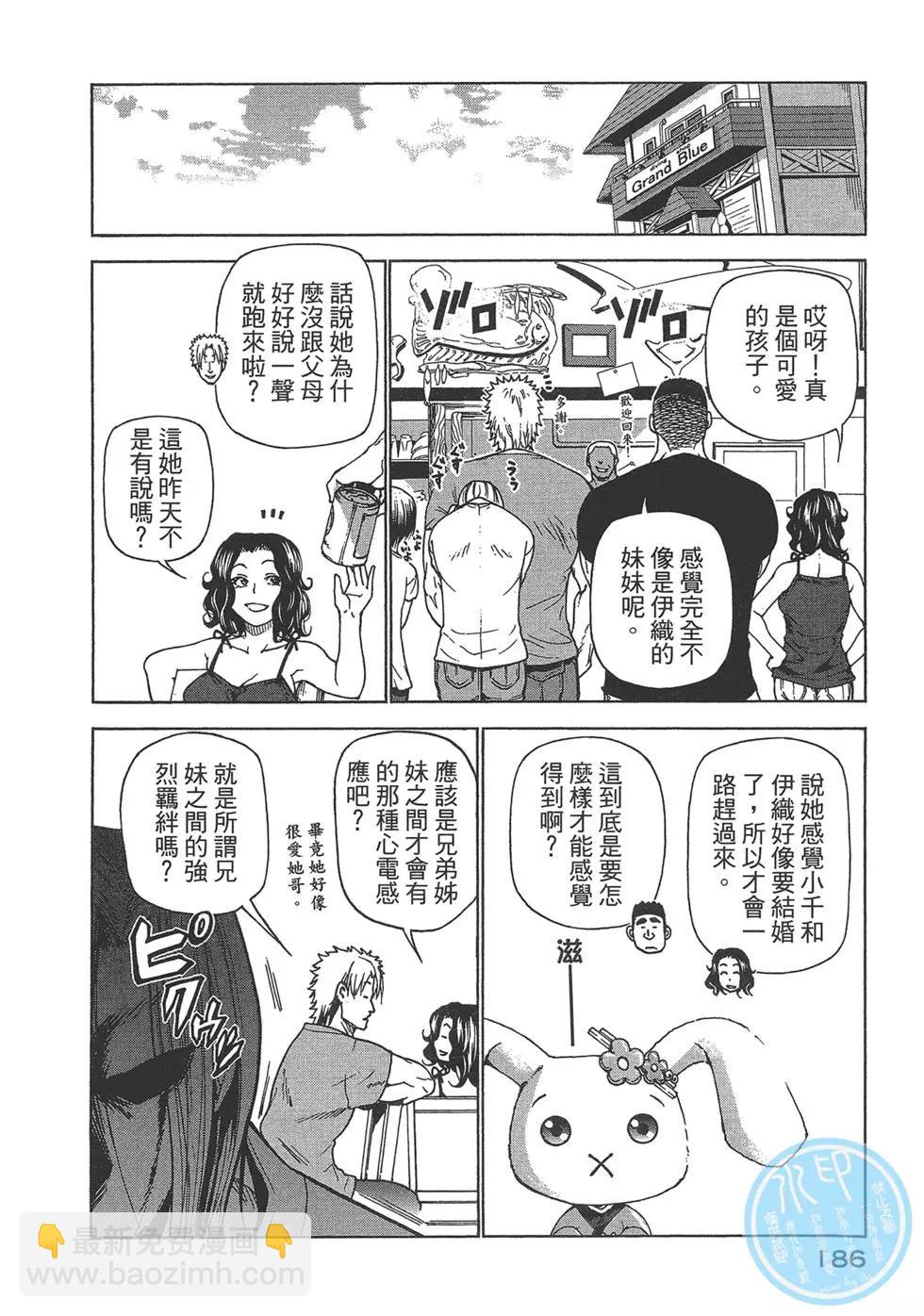 GRANDBLUE碧藍之海 - 第07卷(4/4) - 6