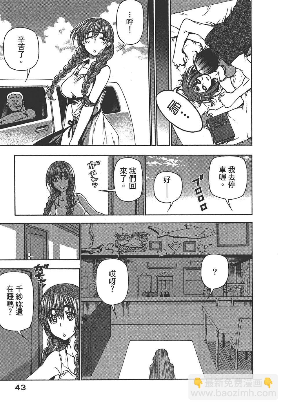 GRANDBLUE碧藍之海 - 第07卷(1/4) - 5