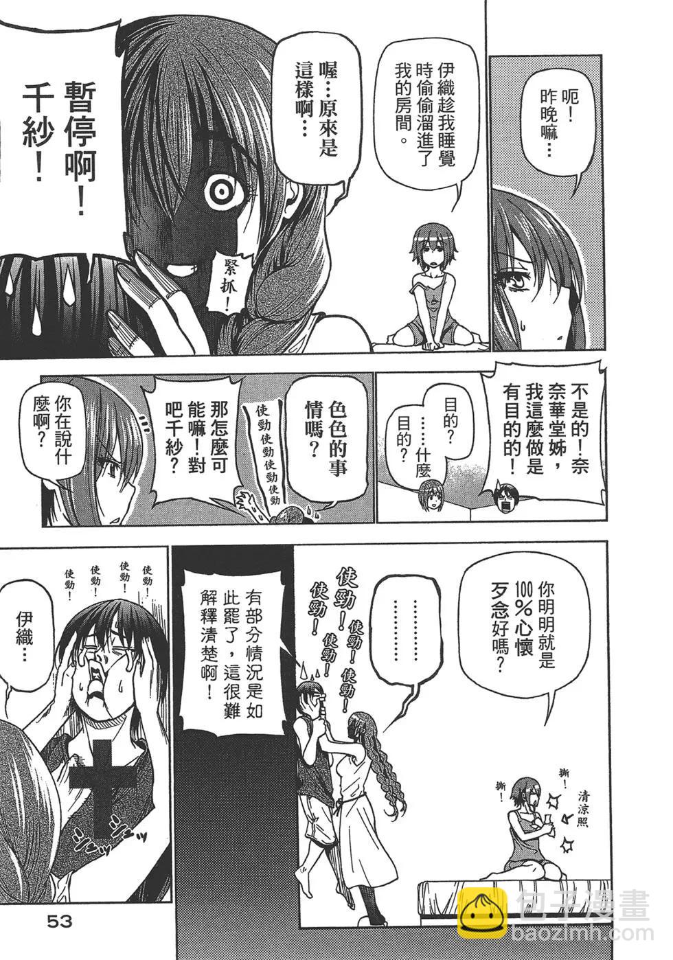 GRANDBLUE碧藍之海 - 第07卷(2/4) - 1