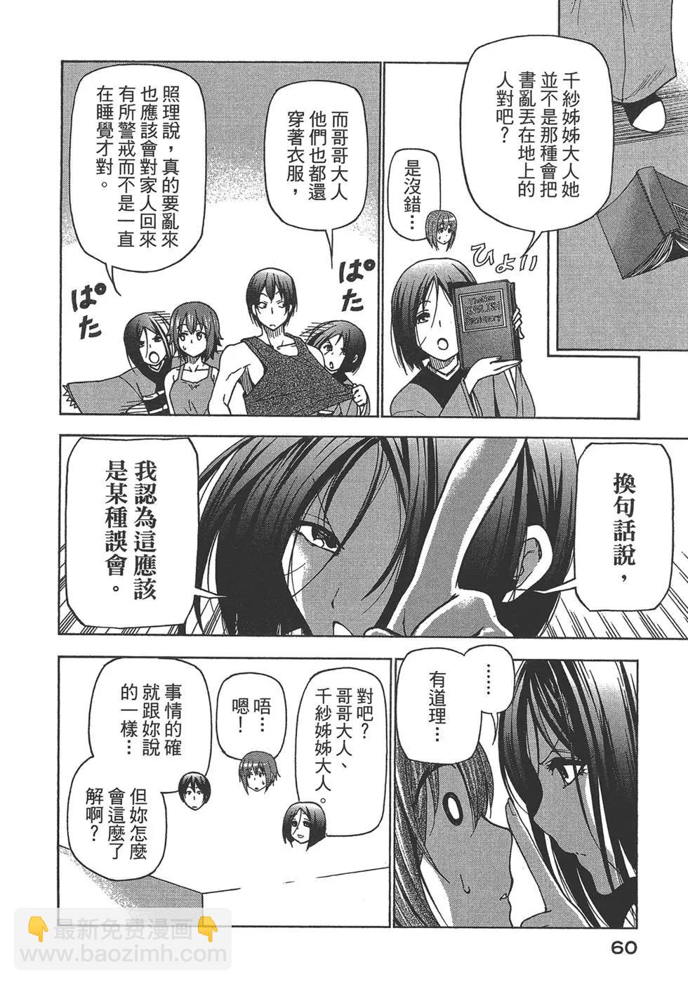 GRANDBLUE碧藍之海 - 第07卷(2/4) - 8