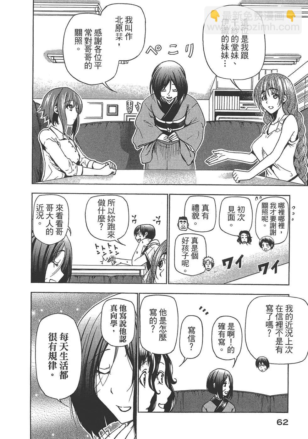 GRANDBLUE碧藍之海 - 第07卷(2/4) - 2