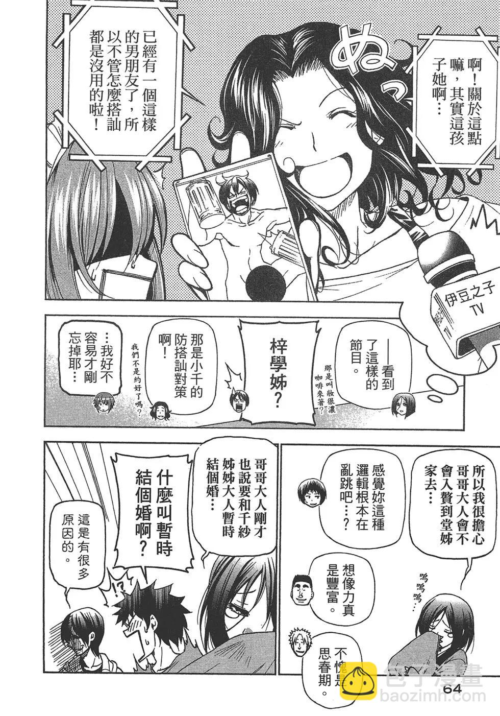 GRANDBLUE碧藍之海 - 第07卷(2/4) - 4