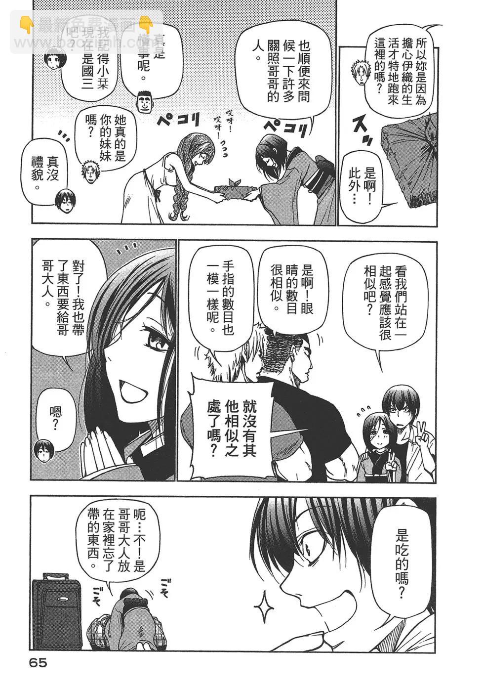 GRANDBLUE碧藍之海 - 第07卷(2/4) - 5