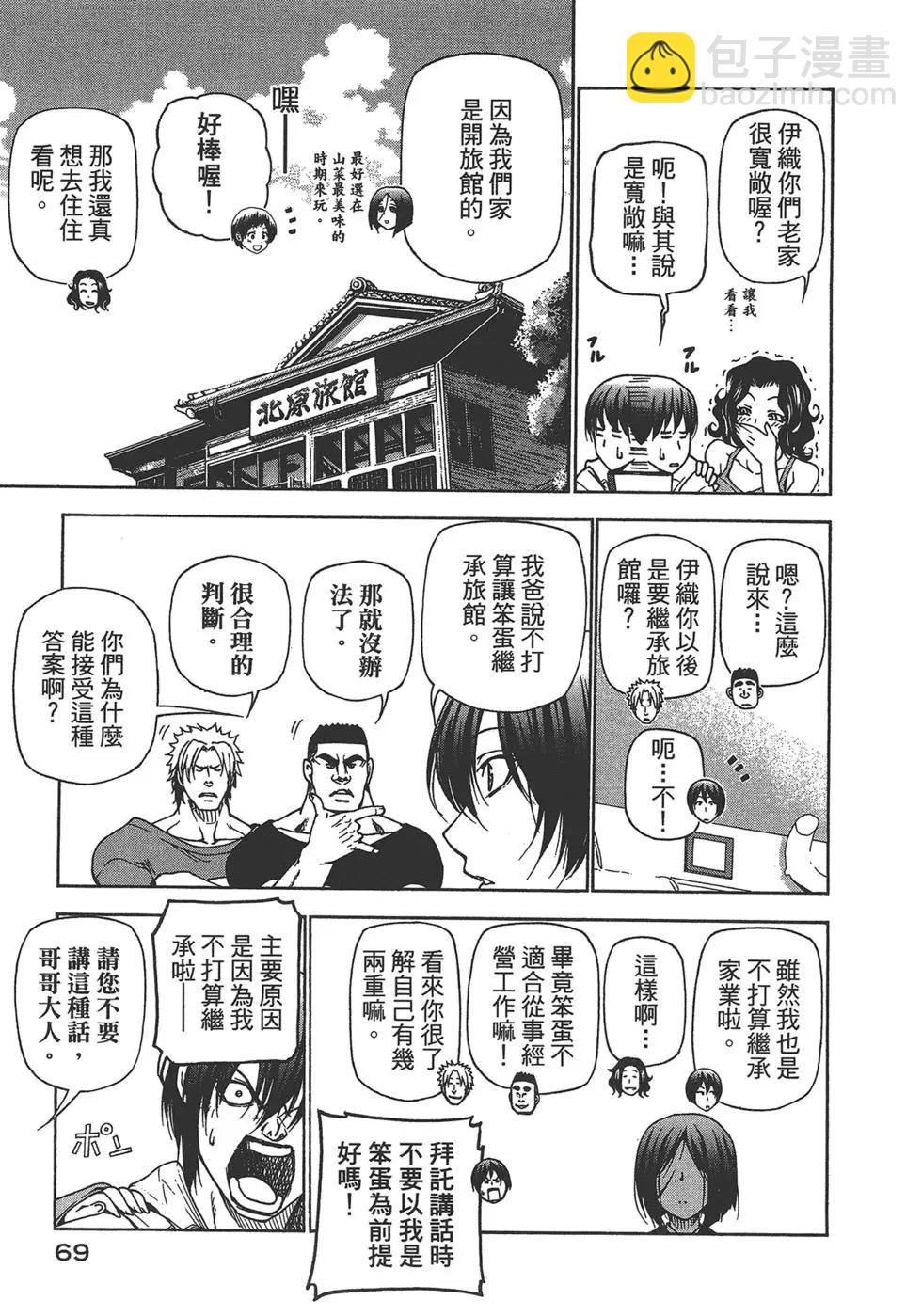 GRANDBLUE碧藍之海 - 第07卷(2/4) - 1