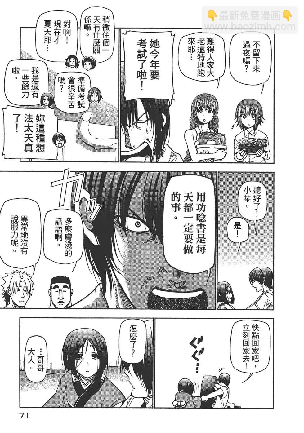 GRANDBLUE碧藍之海 - 第07卷(2/4) - 3