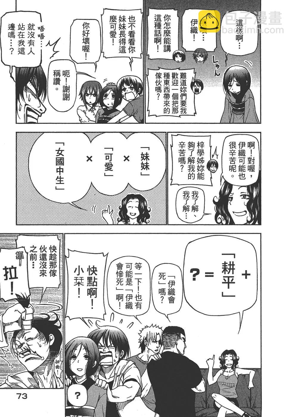 GRANDBLUE碧藍之海 - 第07卷(2/4) - 5