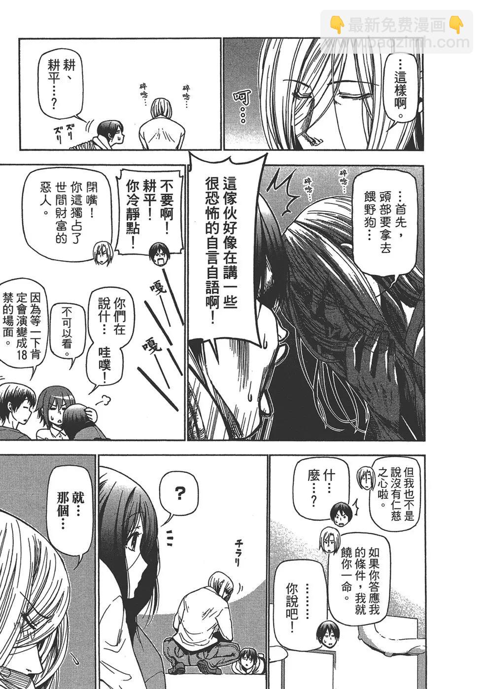 GRANDBLUE碧藍之海 - 第07卷(2/4) - 7