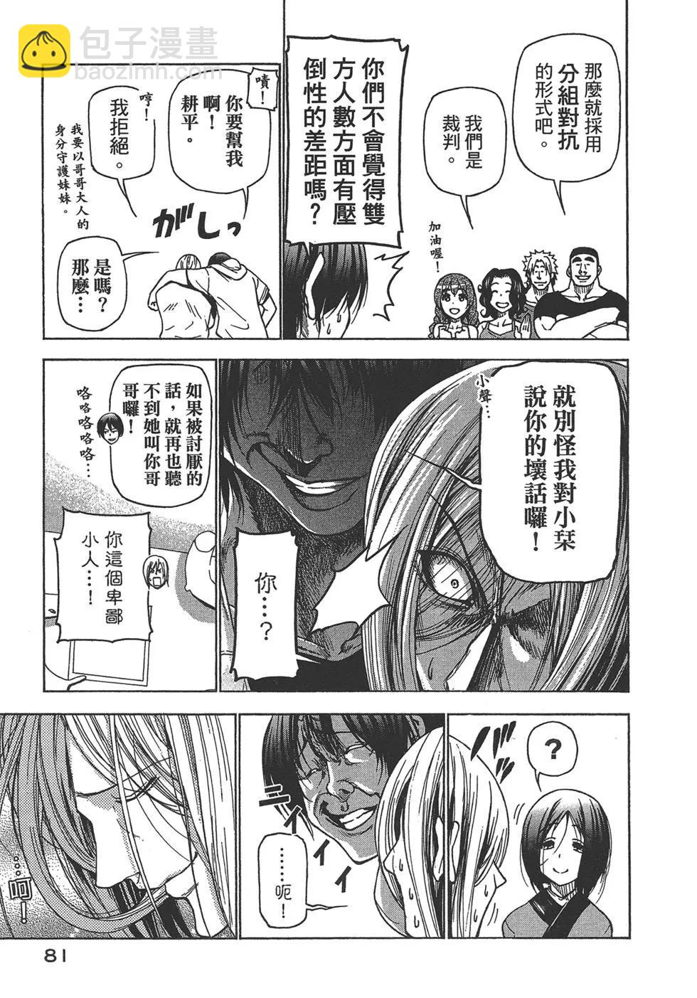 GRANDBLUE碧藍之海 - 第07卷(2/4) - 5