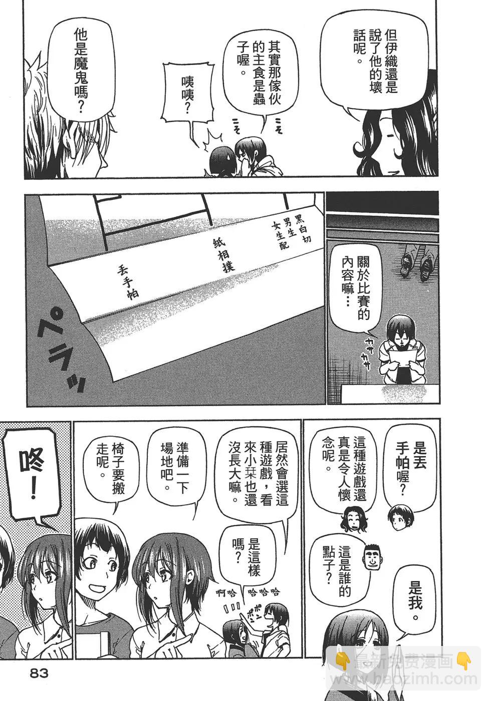 GRANDBLUE碧藍之海 - 第07卷(2/4) - 7