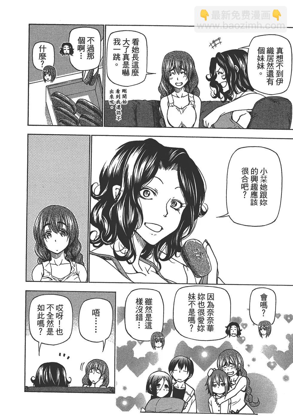 GRANDBLUE碧藍之海 - 第07卷(2/4) - 2