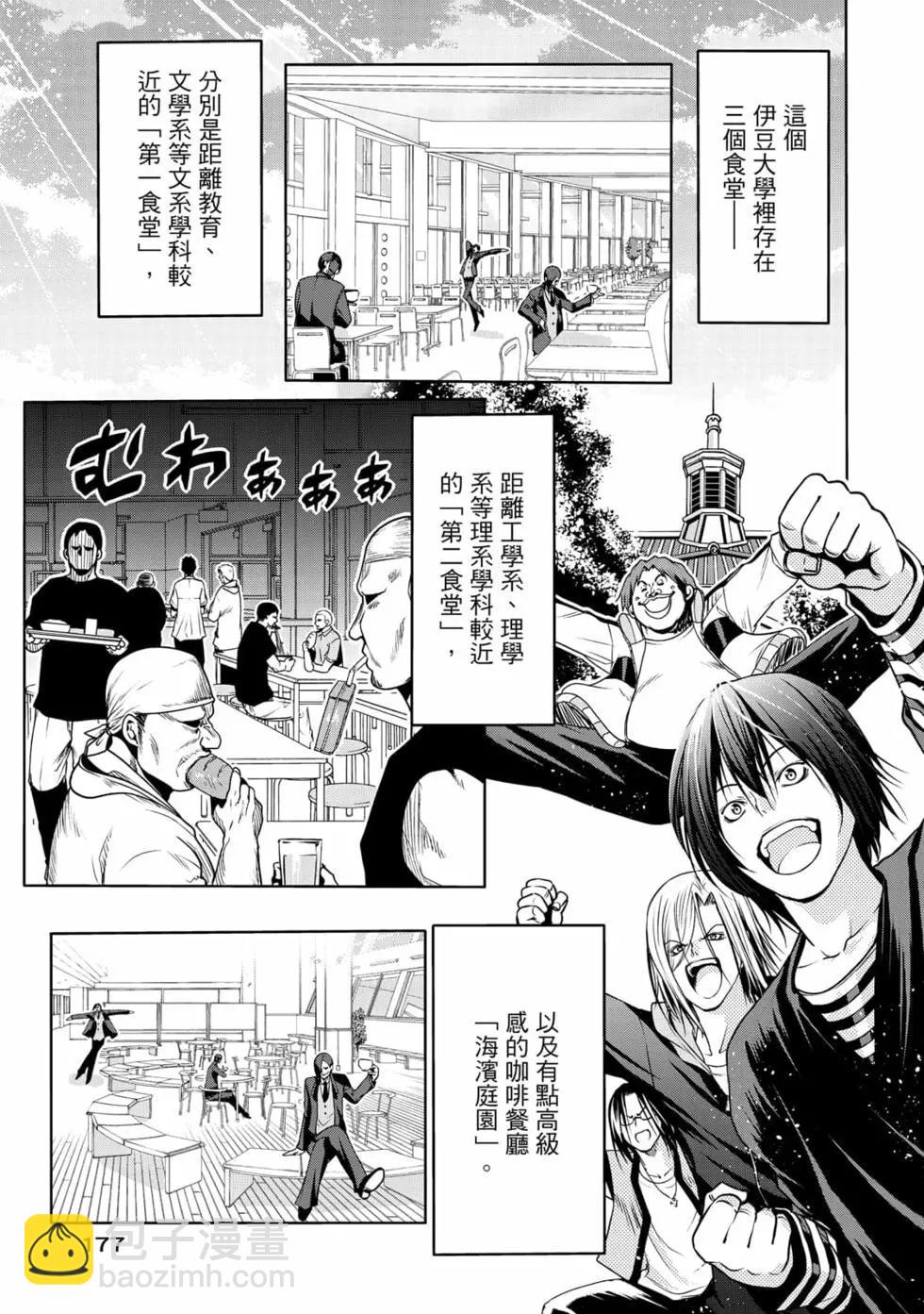 GRANDBLUE碧藍之海 - 第18卷(4/5) - 1