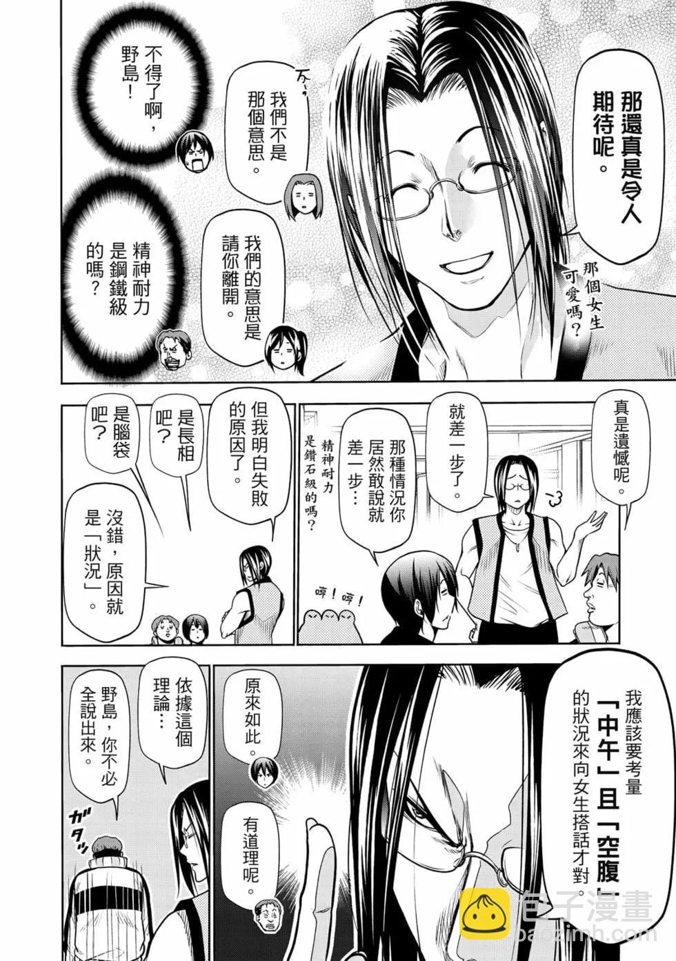 GRANDBLUE碧藍之海 - 第18卷(4/5) - 8