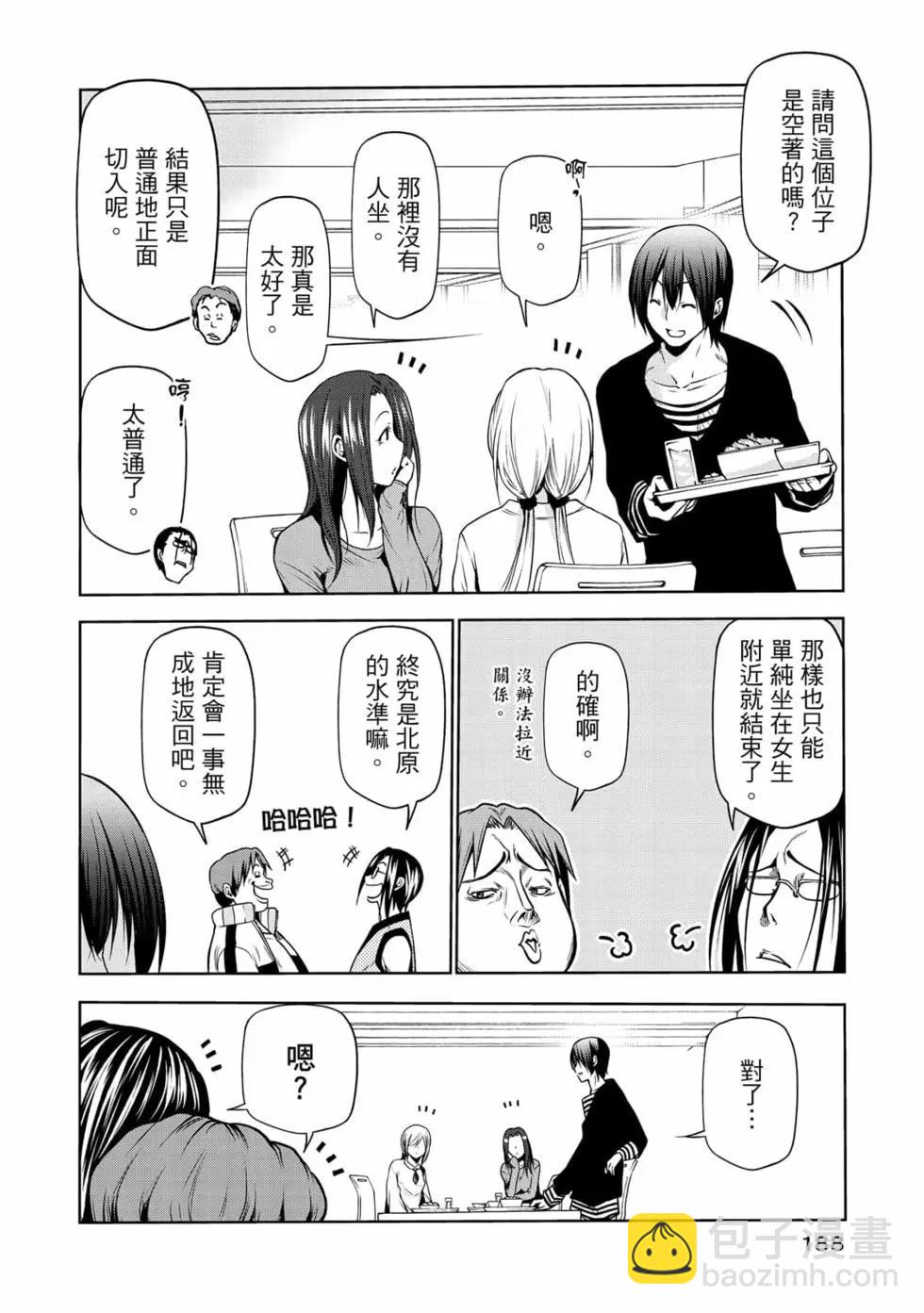 GRANDBLUE碧藍之海 - 第18卷(4/5) - 4