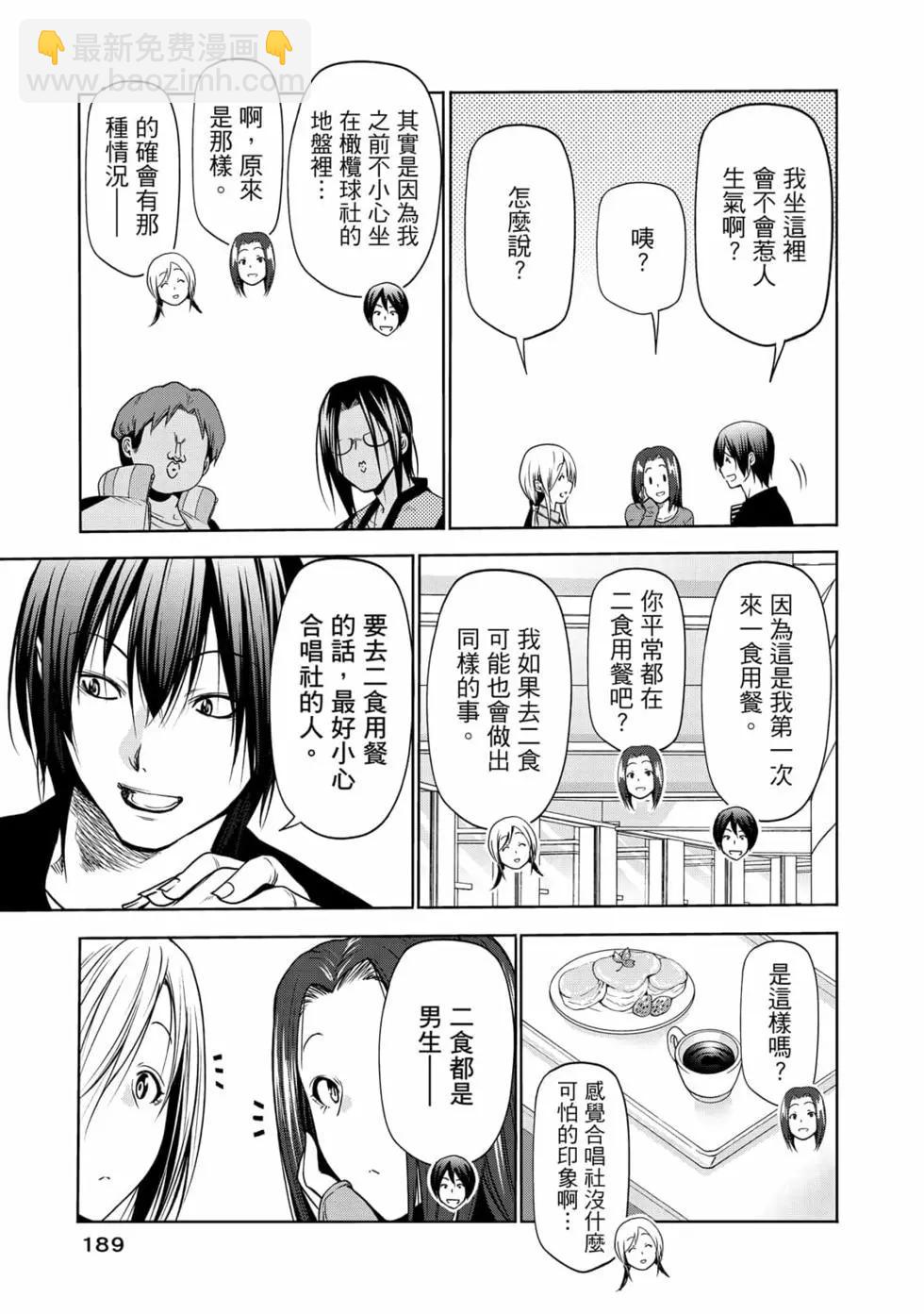 GRANDBLUE碧藍之海 - 第18卷(4/5) - 5