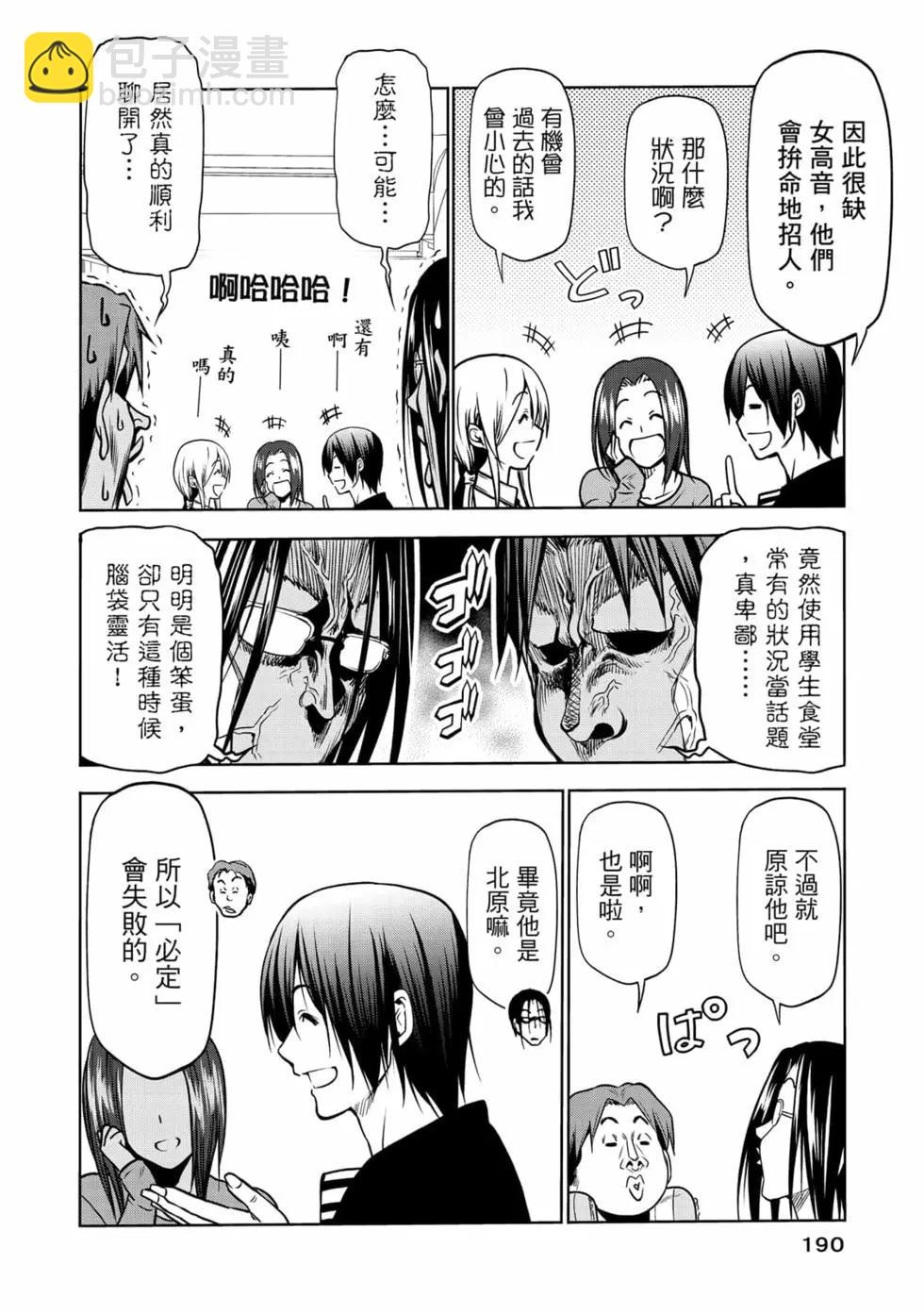 GRANDBLUE碧藍之海 - 第18卷(4/5) - 6