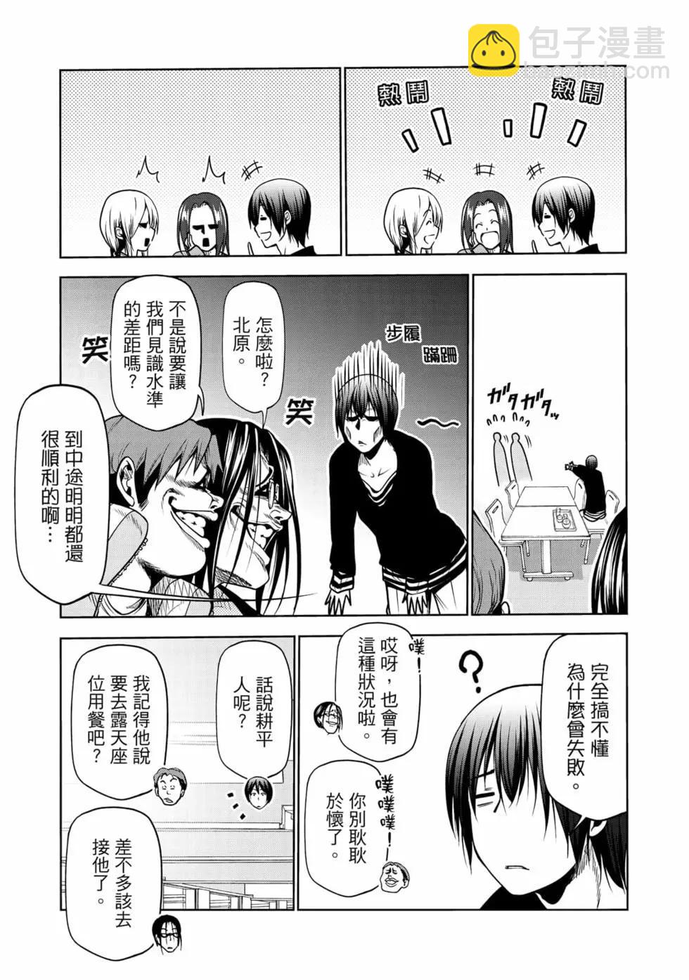 GRANDBLUE碧藍之海 - 第18卷(4/5) - 7