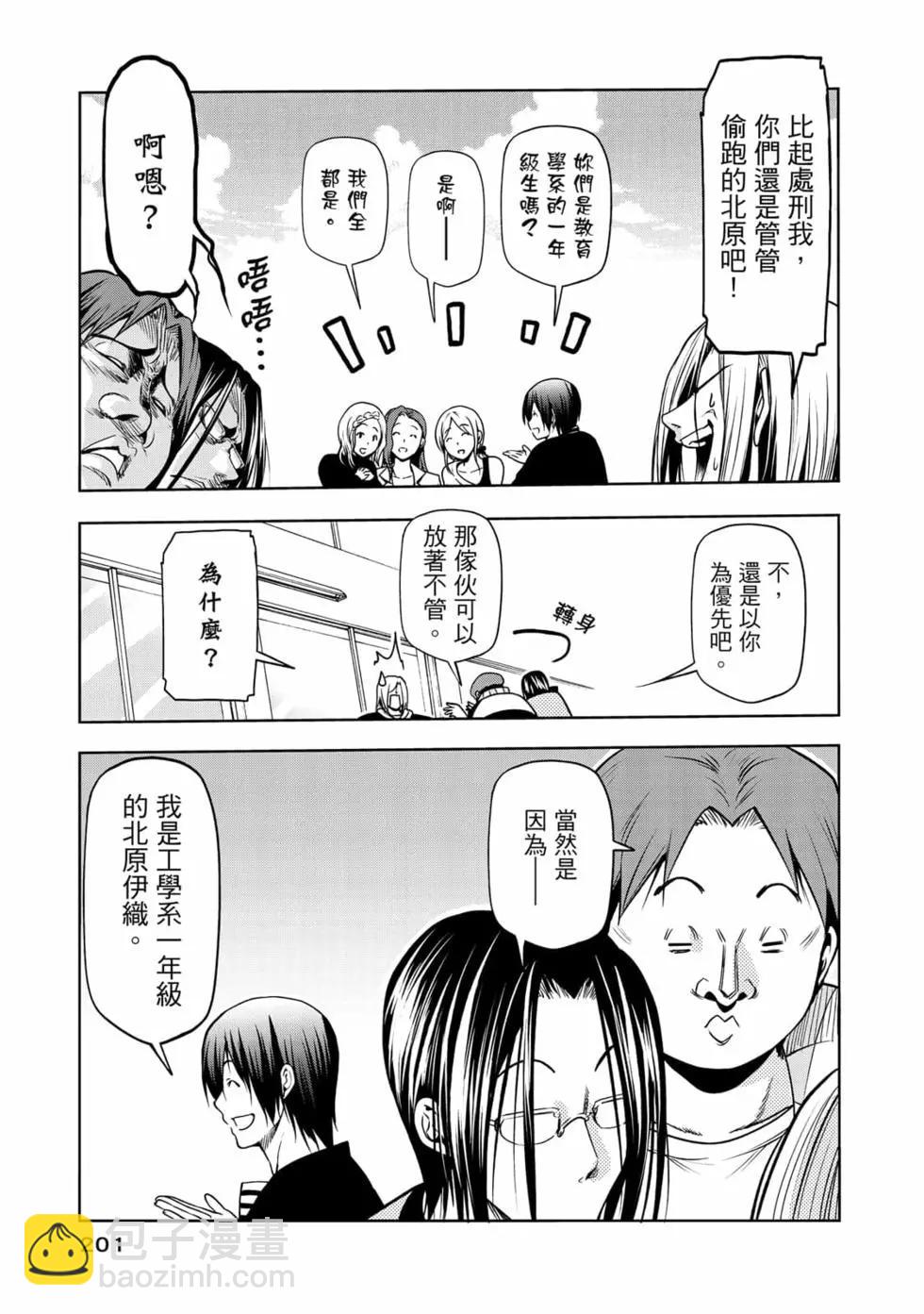 GRANDBLUE碧藍之海 - 第18卷(5/5) - 1