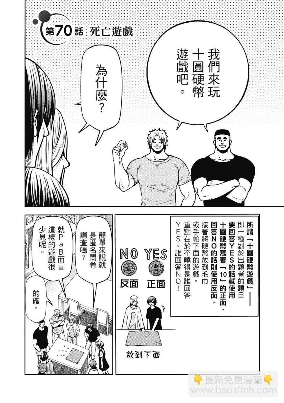 GRANDBLUE碧藍之海 - 第18卷(1/5) - 6