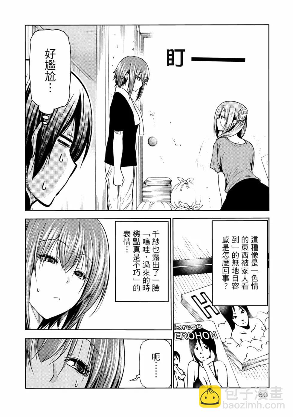 GRANDBLUE碧藍之海 - 第18卷(2/5) - 8