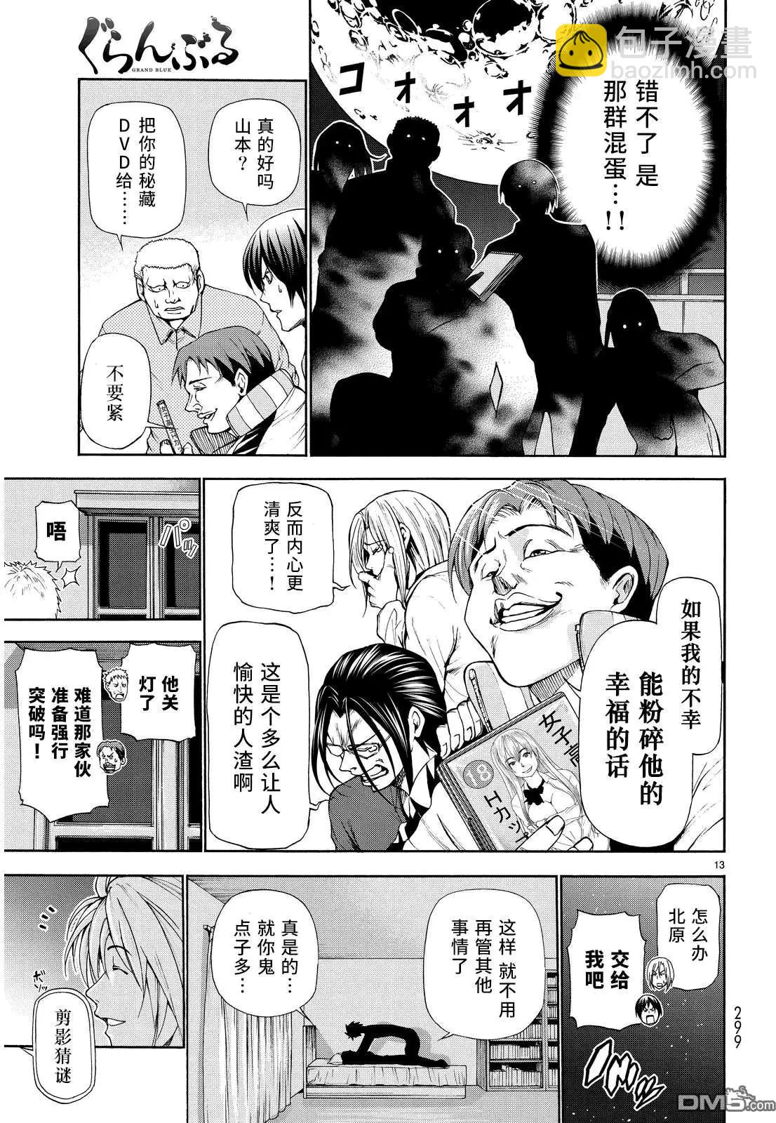 GRANDBLUE碧藍之海 - 番外篇03 - 6