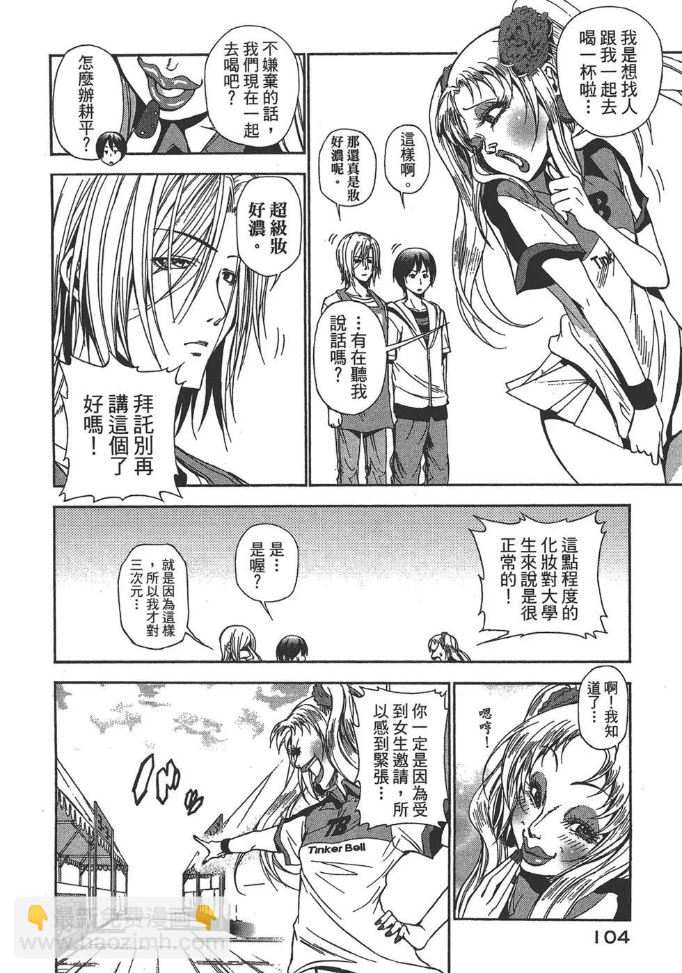 GRANDBLUE碧藍之海 - 第02卷(3/4) - 6