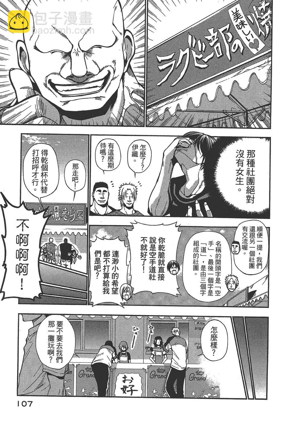 GRANDBLUE碧藍之海 - 第02卷(3/4) - 1