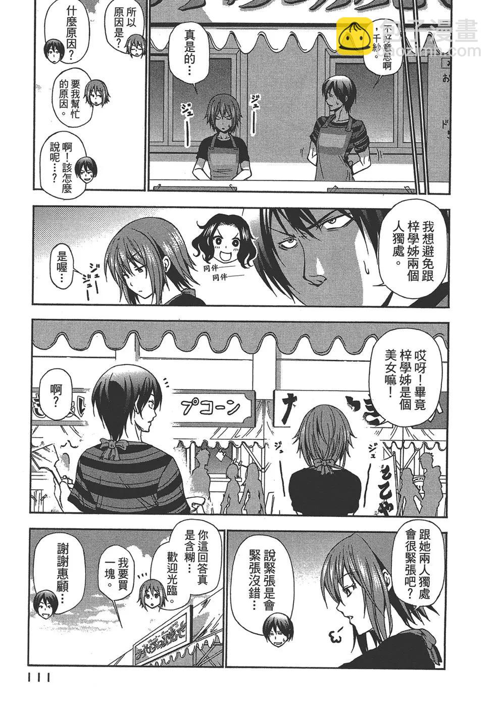 GRANDBLUE碧藍之海 - 第02卷(3/4) - 5