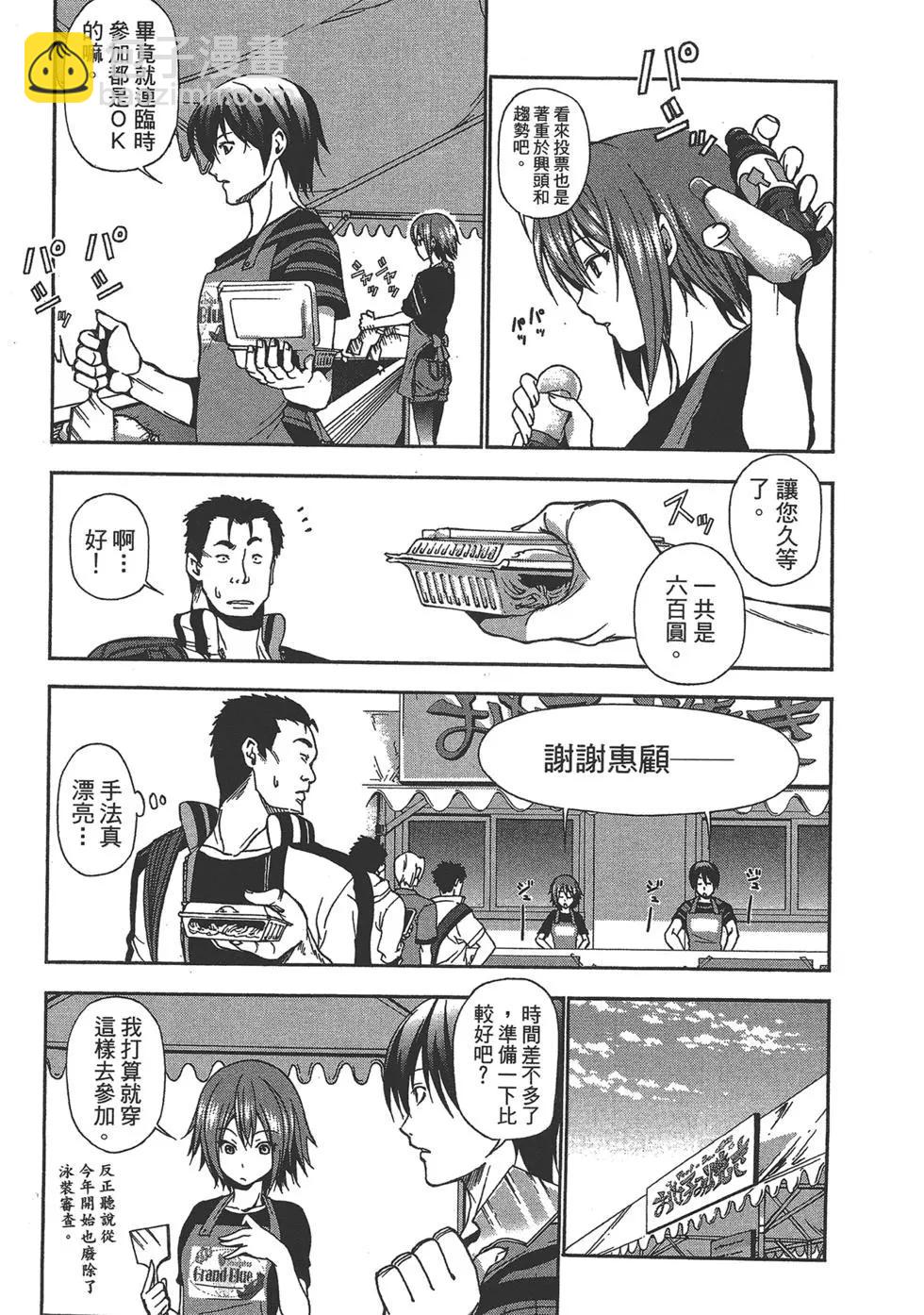 GRANDBLUE碧藍之海 - 第02卷(3/4) - 7