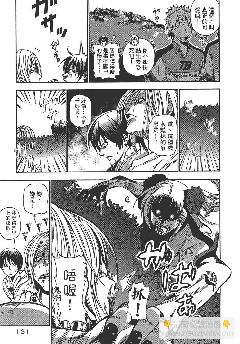 GRANDBLUE碧藍之海 - 第02卷(3/4) - 1